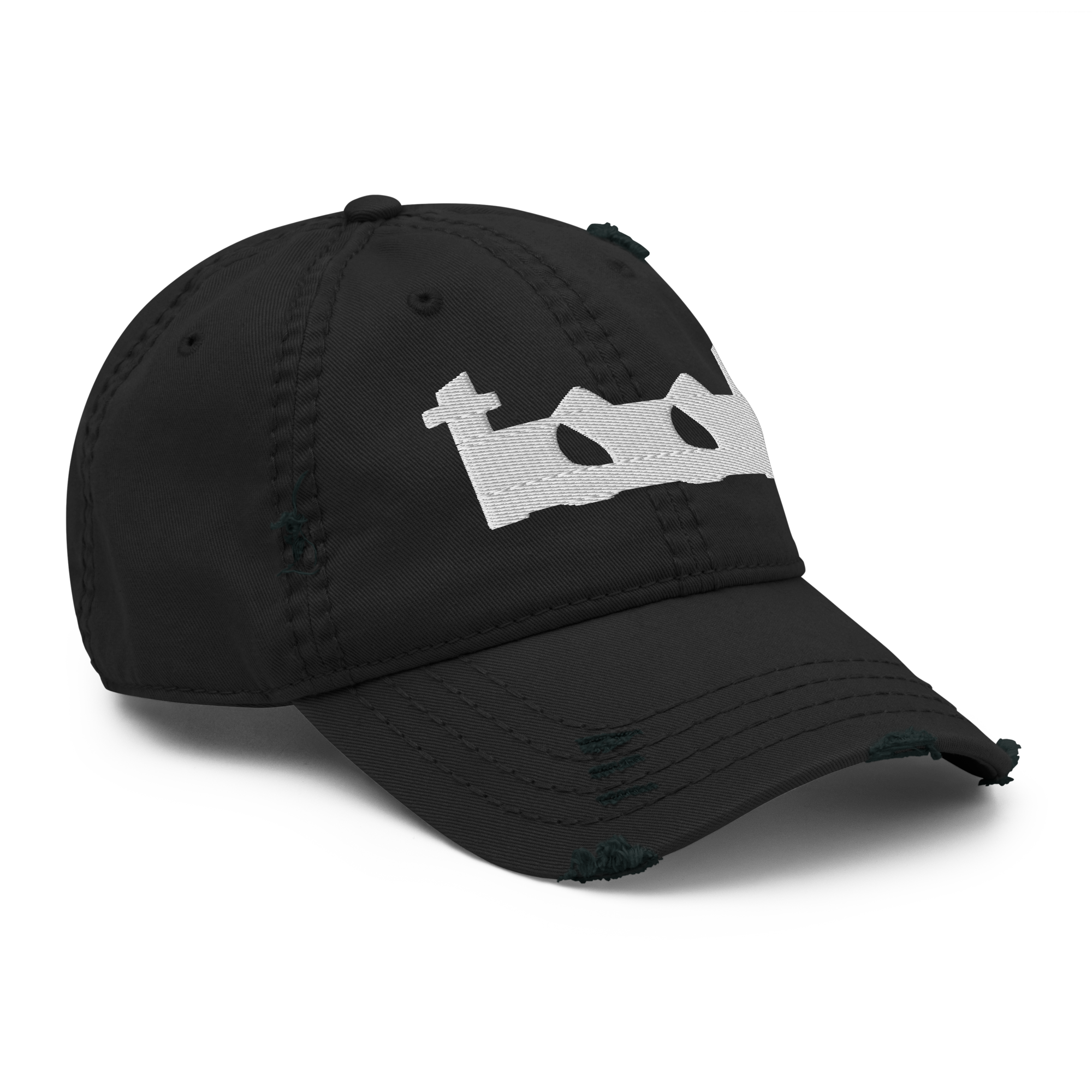Tool Lateralus Cappello dad hat nero cotone distressed