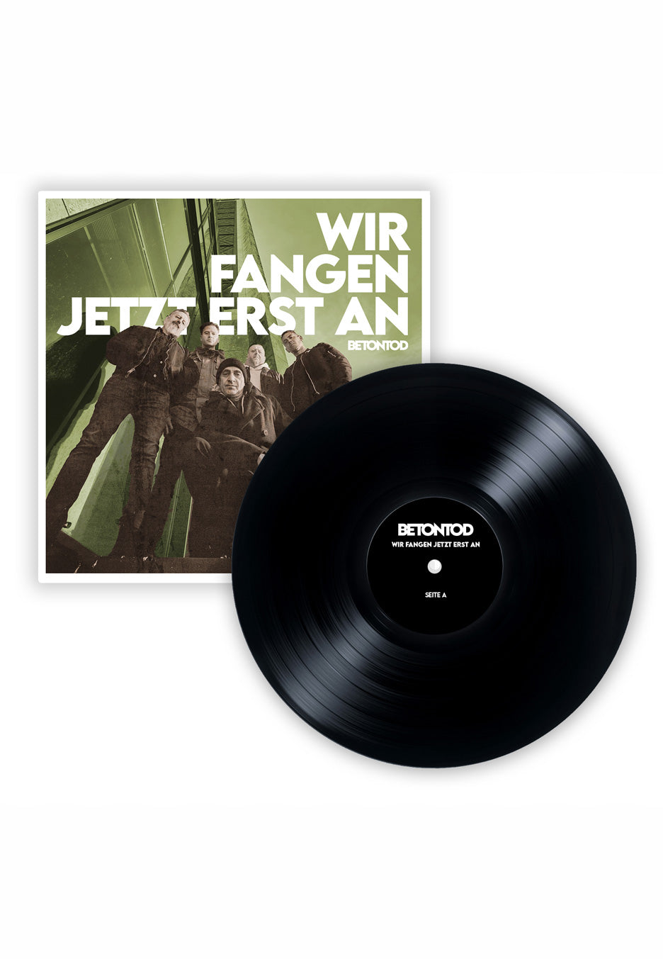Betontod Wir Fangen Jetzt Erst An vinile LP punk