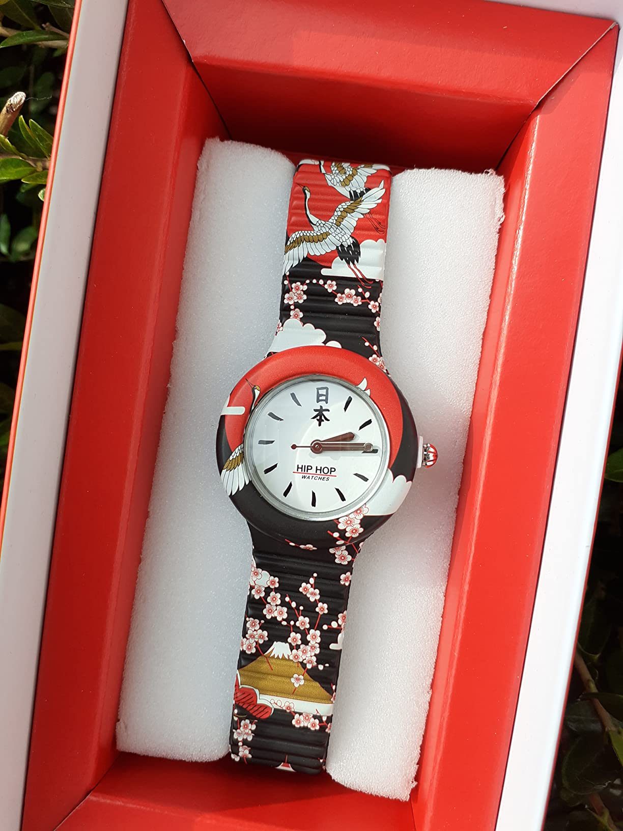 Hip Hop Omamori I Love Japan orologio donna 32 mm