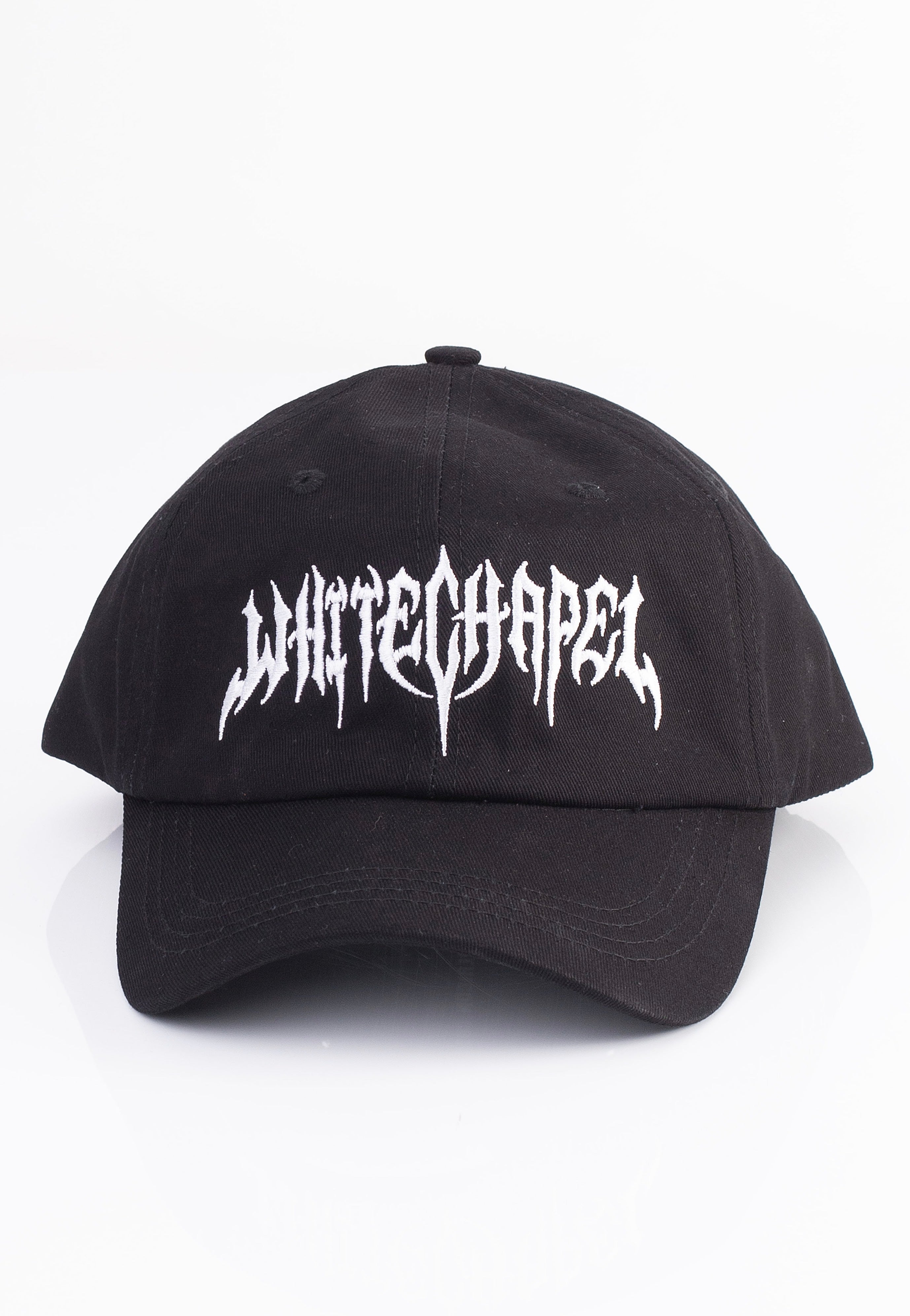 Whitechapel Riddick Logo cap snapback nero cotone
