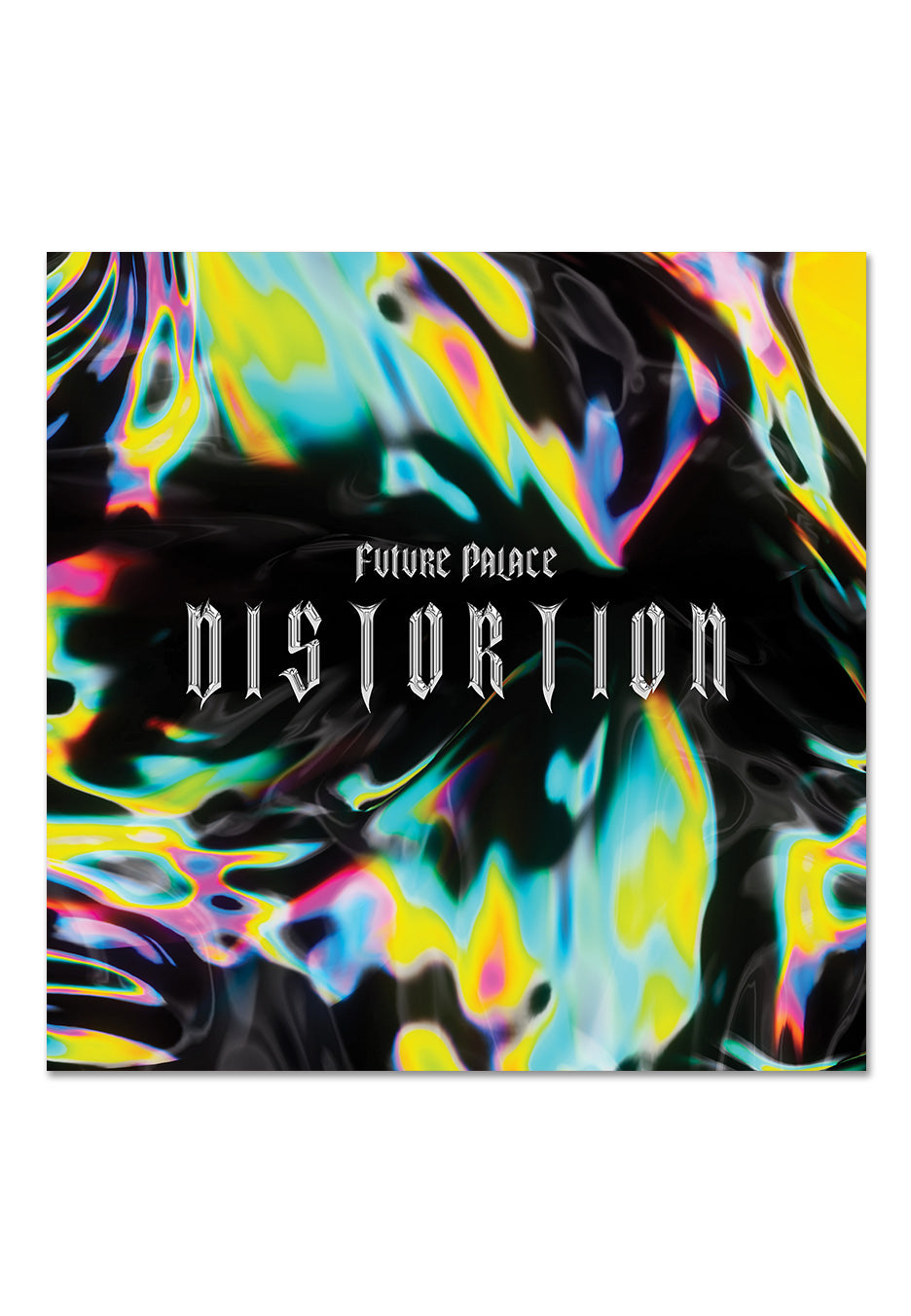 Future Palace Distortion vinile LP argento menta limitato