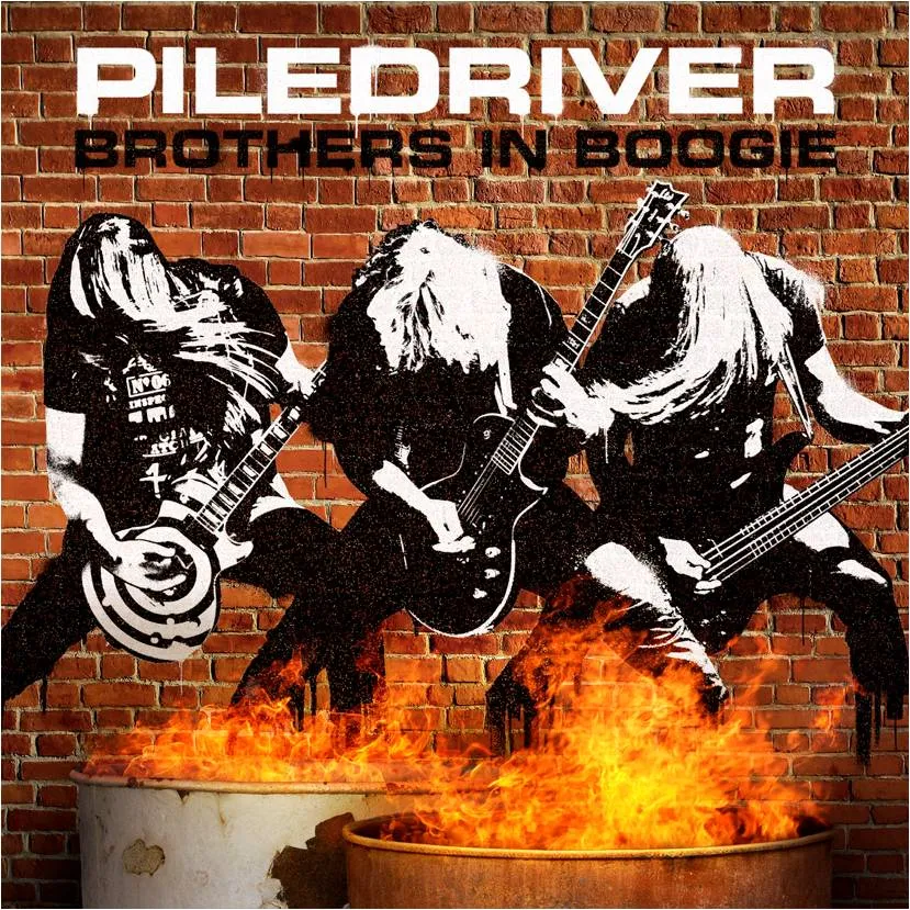 Piledriver Brothers in Boogie CD digipack 15 brani