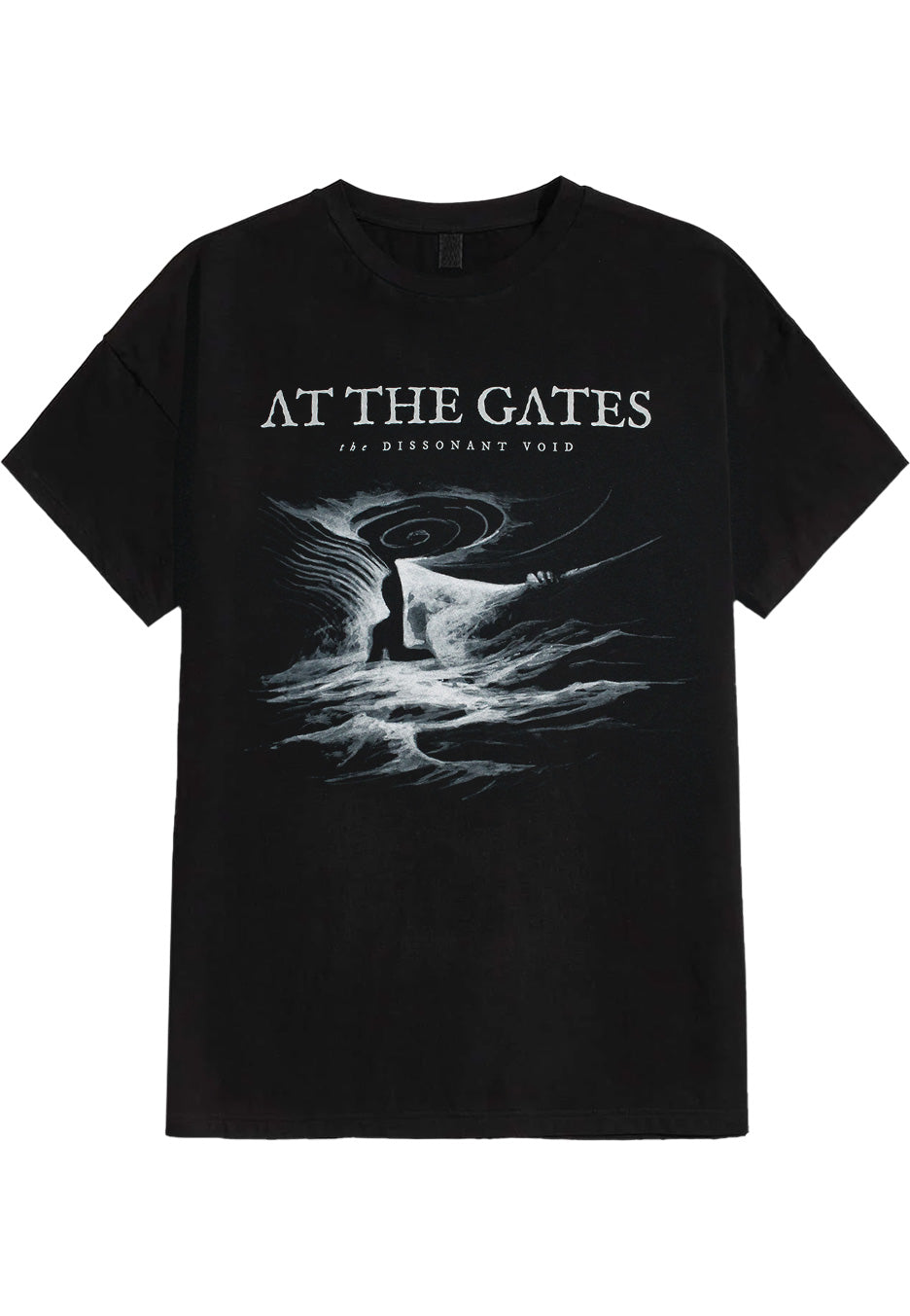 At The Gates Dissonant Void T-Shirt Nera Death Metal