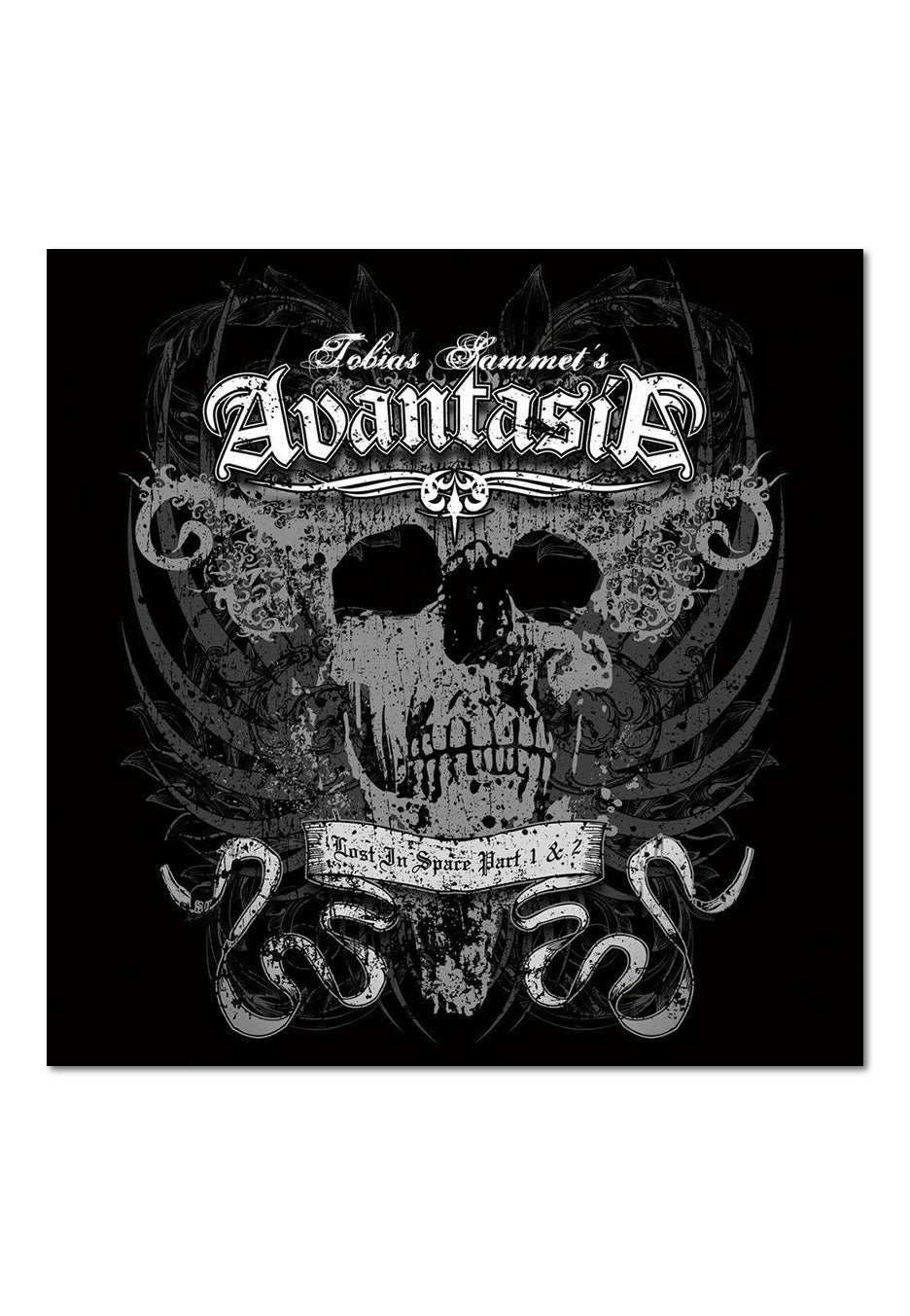 Avantasia Lost In Space Chapter 1 & 2 CD power metal