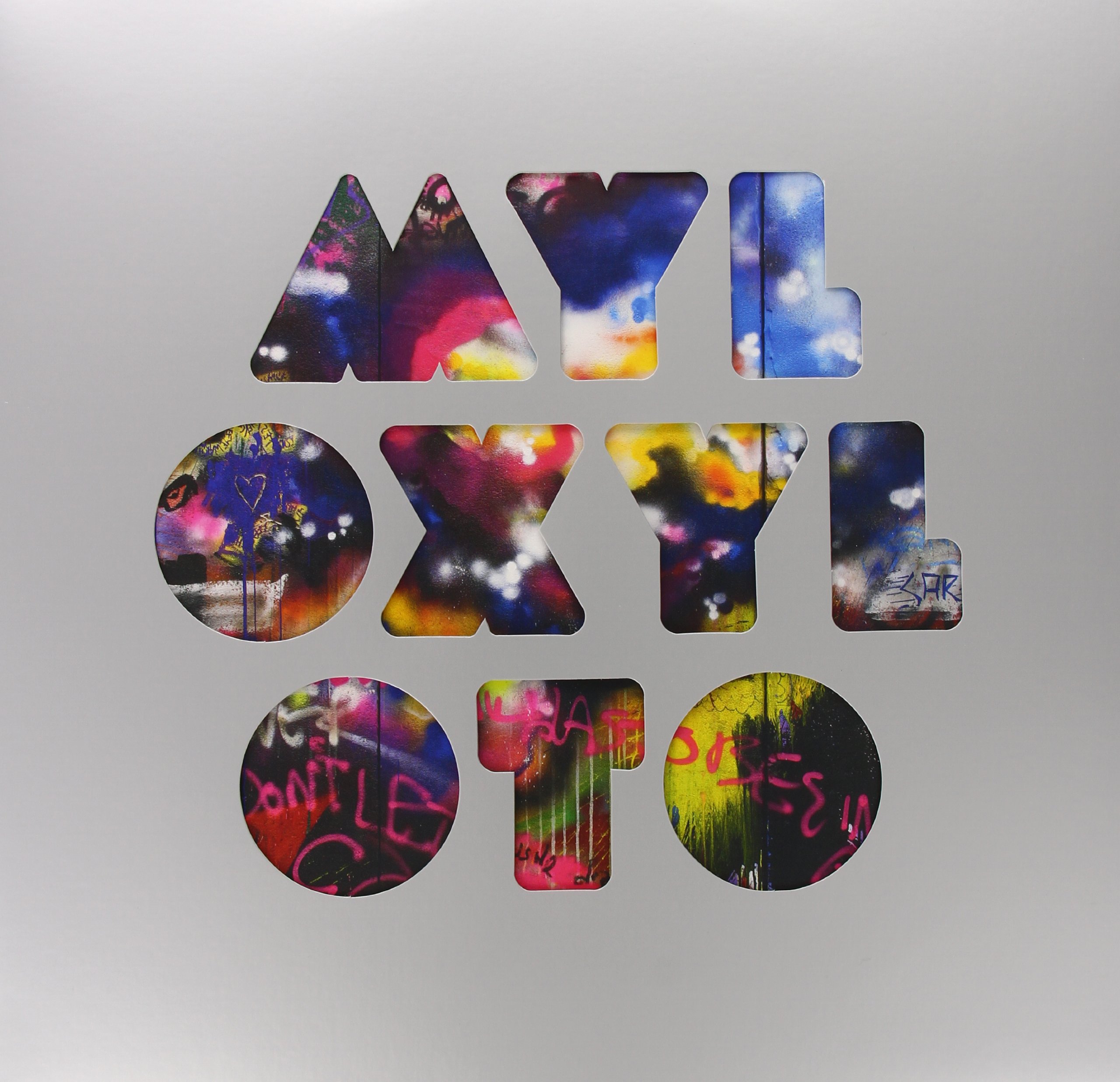 Coldplay Mylo Xyloto LP vinile con Paradise e Rihanna