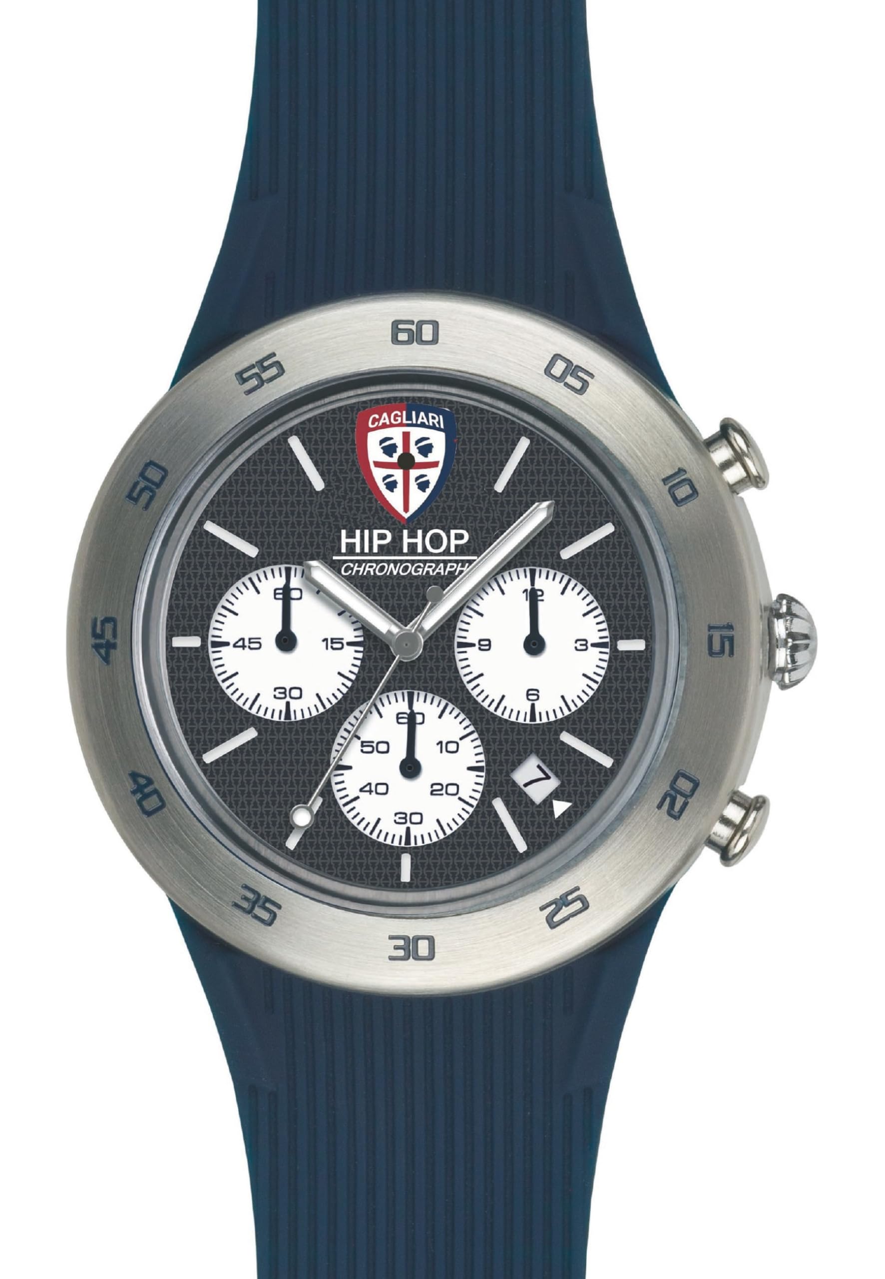Hip Hop X Man orologio uomo silicone 42 mm regolabile