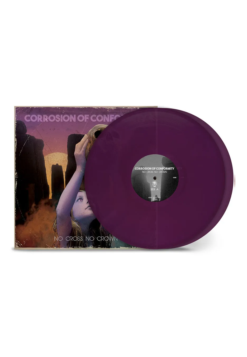 Corrosion Of Conformity No Cross No Crown Doppio Vinile viola