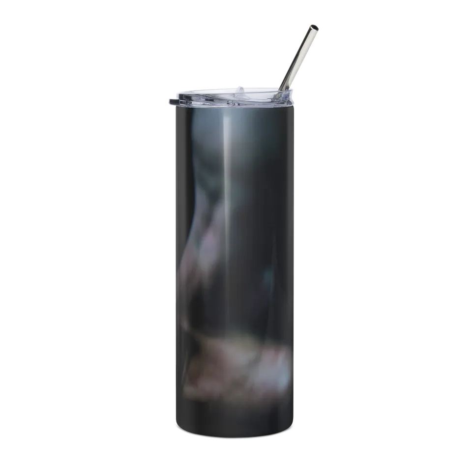 Tool Opiate2 Tumbler Acciaio 600 ml con Cannuccia