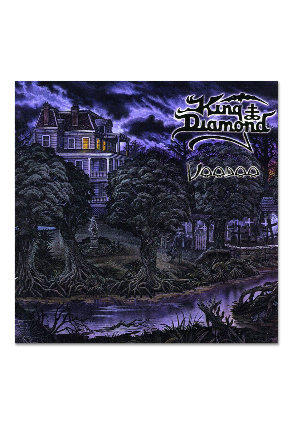 King Diamond Voodoo Night vinile 2 LP arancione splatter