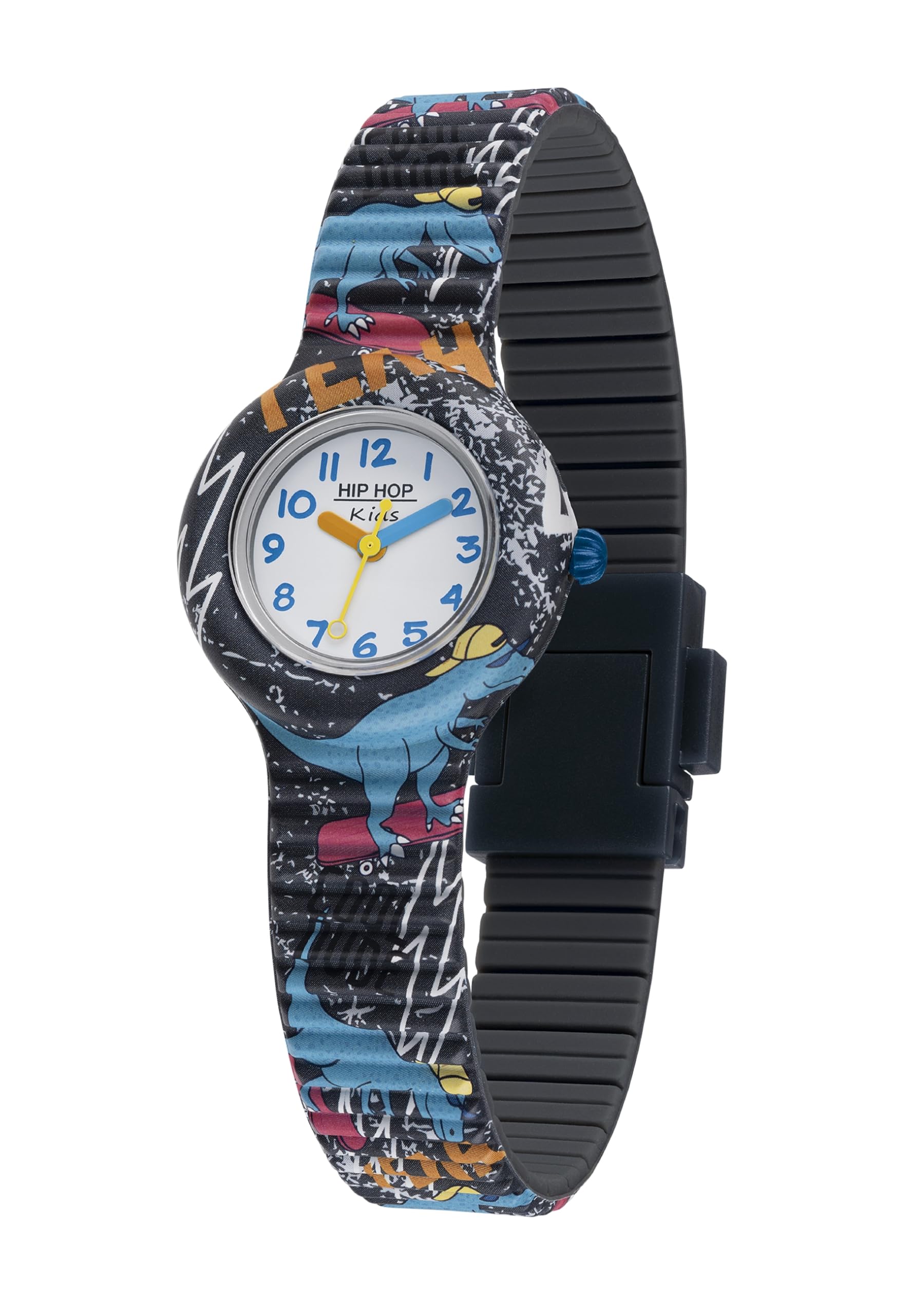 Hip Hop Kids Fun Dinosaur orologio bambino 28mm silicone