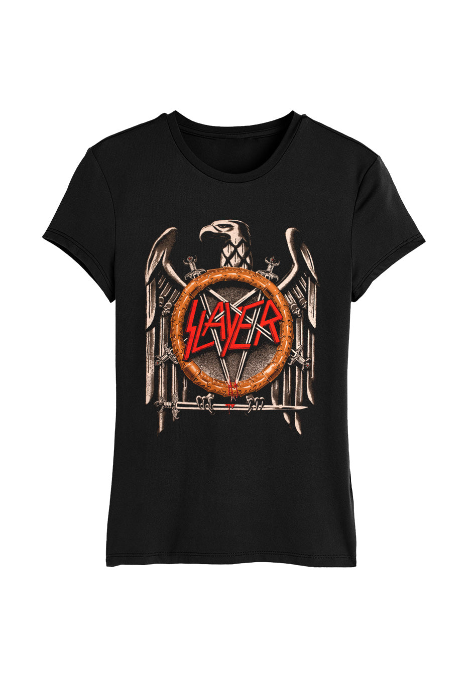 Slayer Eagle maglietta donna nera manica corta