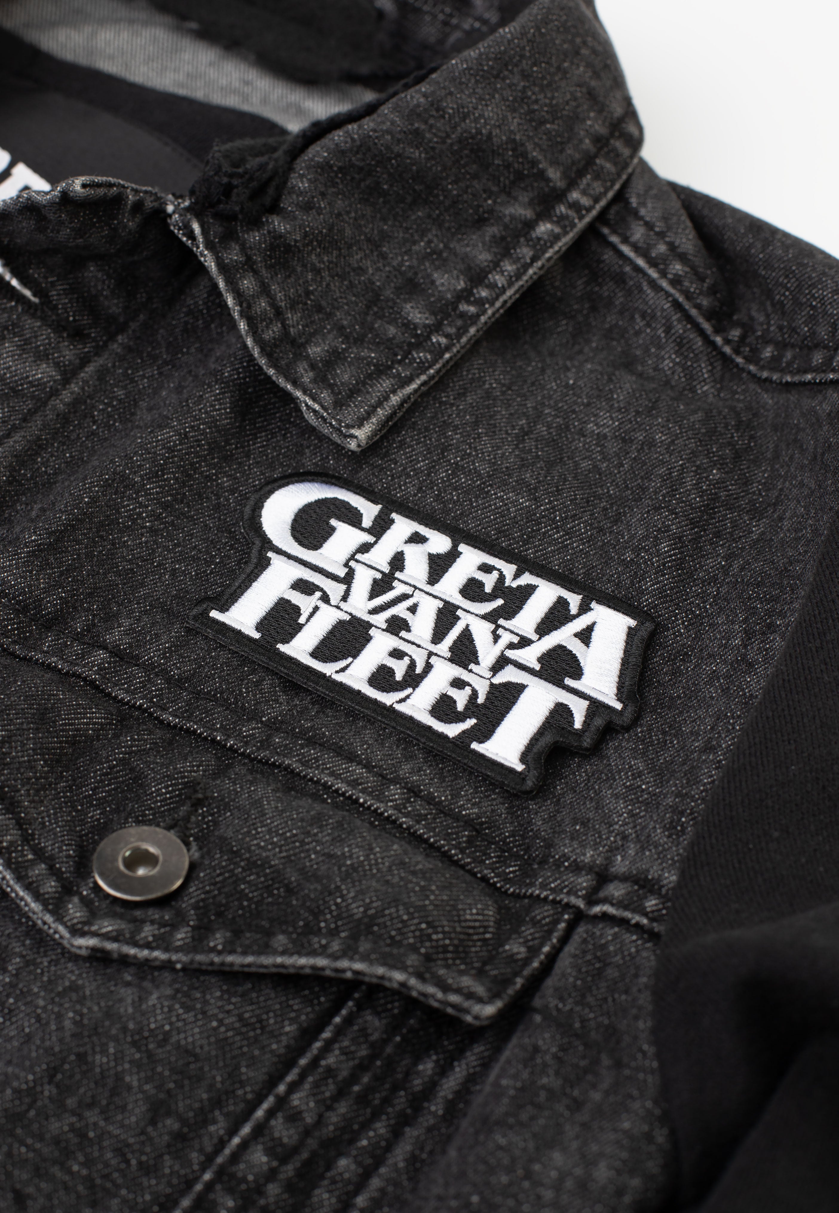 Greta Van Fleet Mono Logo Patch toppa rock