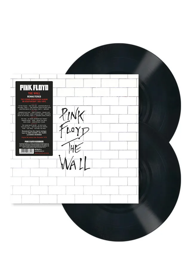 Pink Floyd The Wall Doppio Vinile 2 LP Remastered
