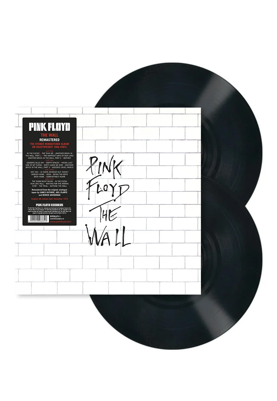 Pink Floyd The Wall Doppio Vinile 2 LP Remastered