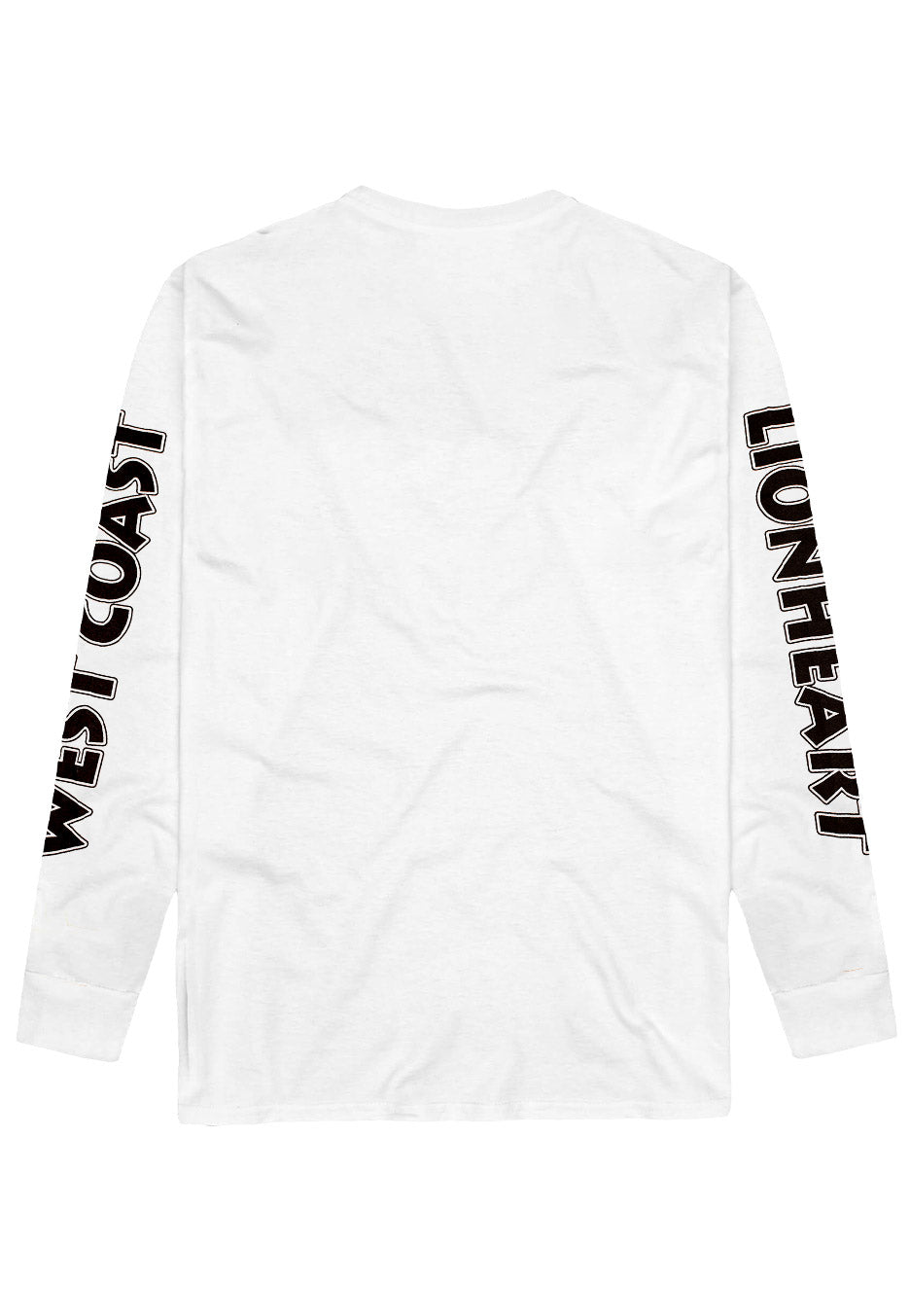 Lionheart Bound maglia manica lunga bianca