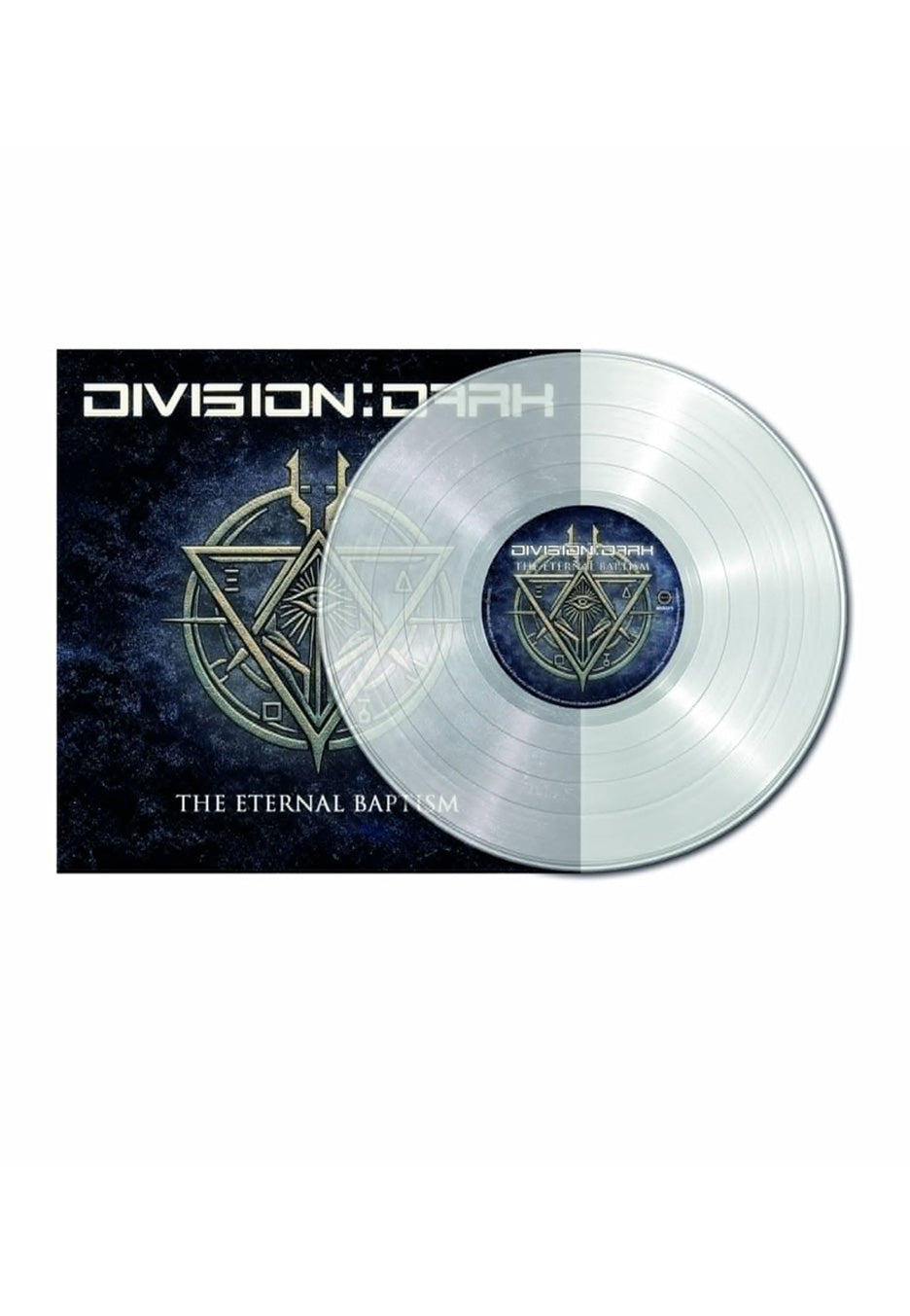 Division:Dark The Eternal Baptism vinile LP crystal clear limitato