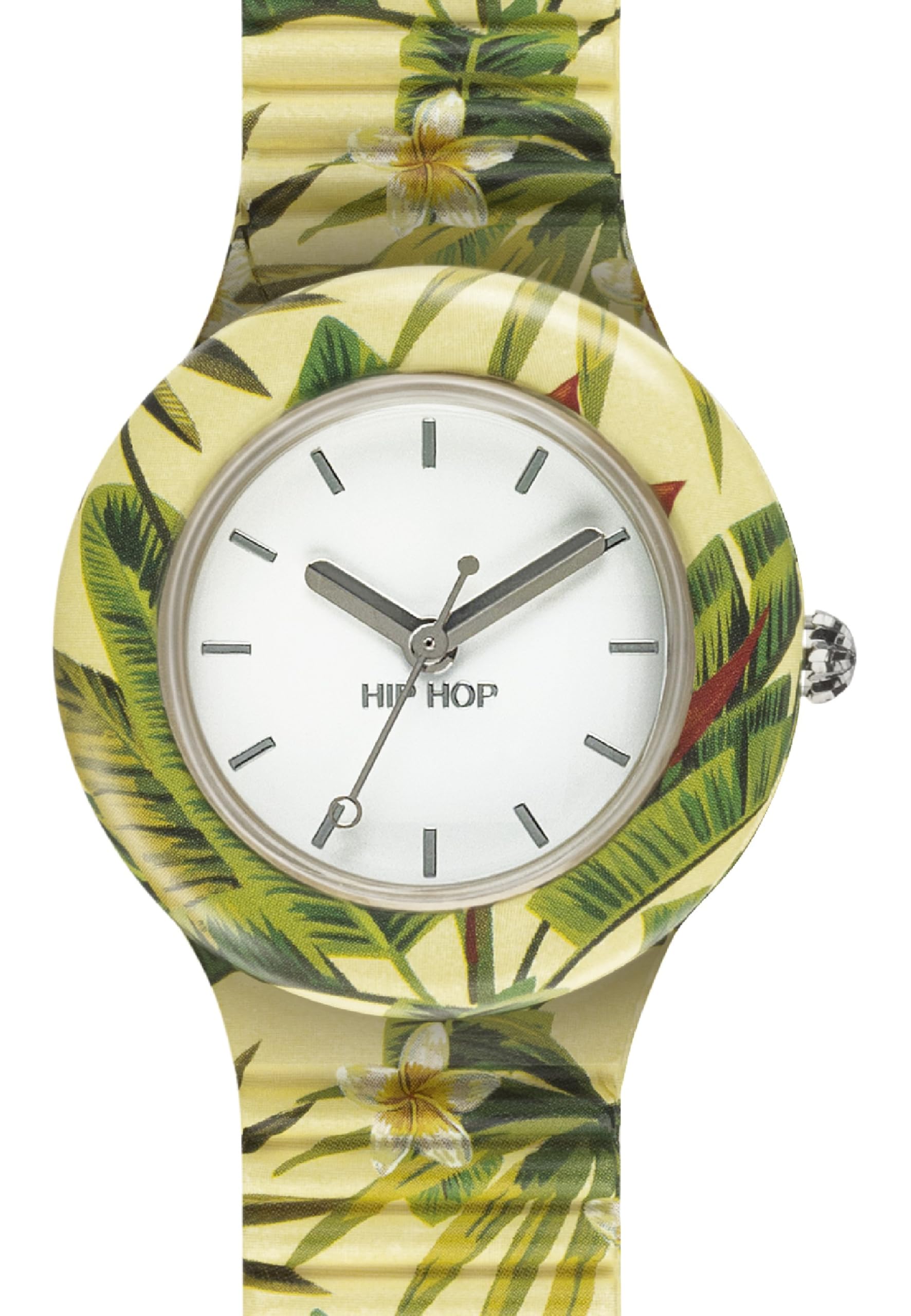 Hip Hop Hero 32 HWU0779 Orologio Donna Giallo 32 mm