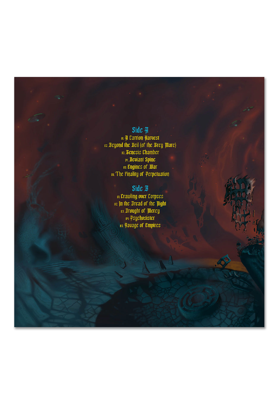 Benediction Ravage Of Empires Vinile LP Death Metal