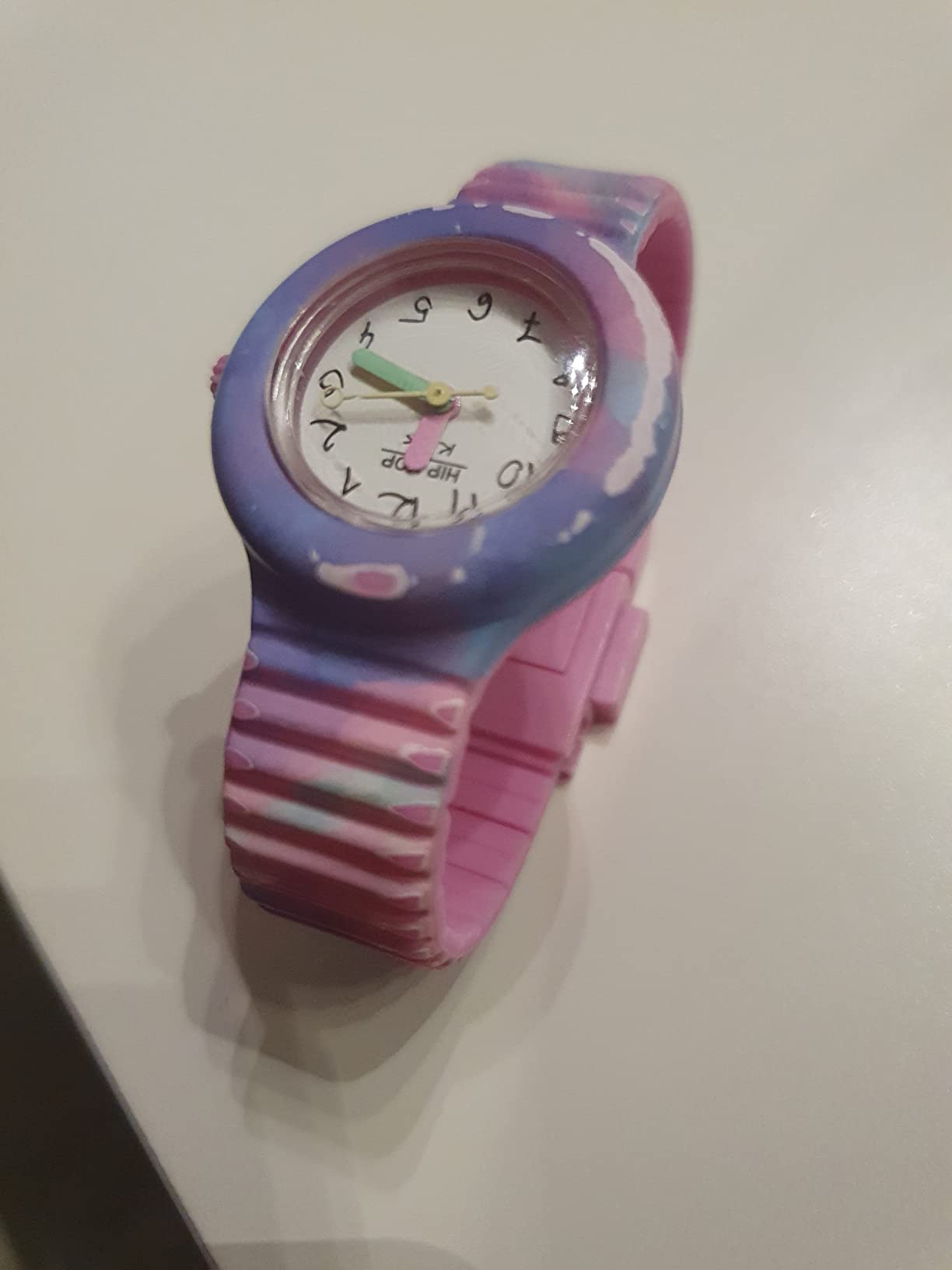 Hip Hop Kids Fun HWU1067 orologio silicone stampato multicolore
