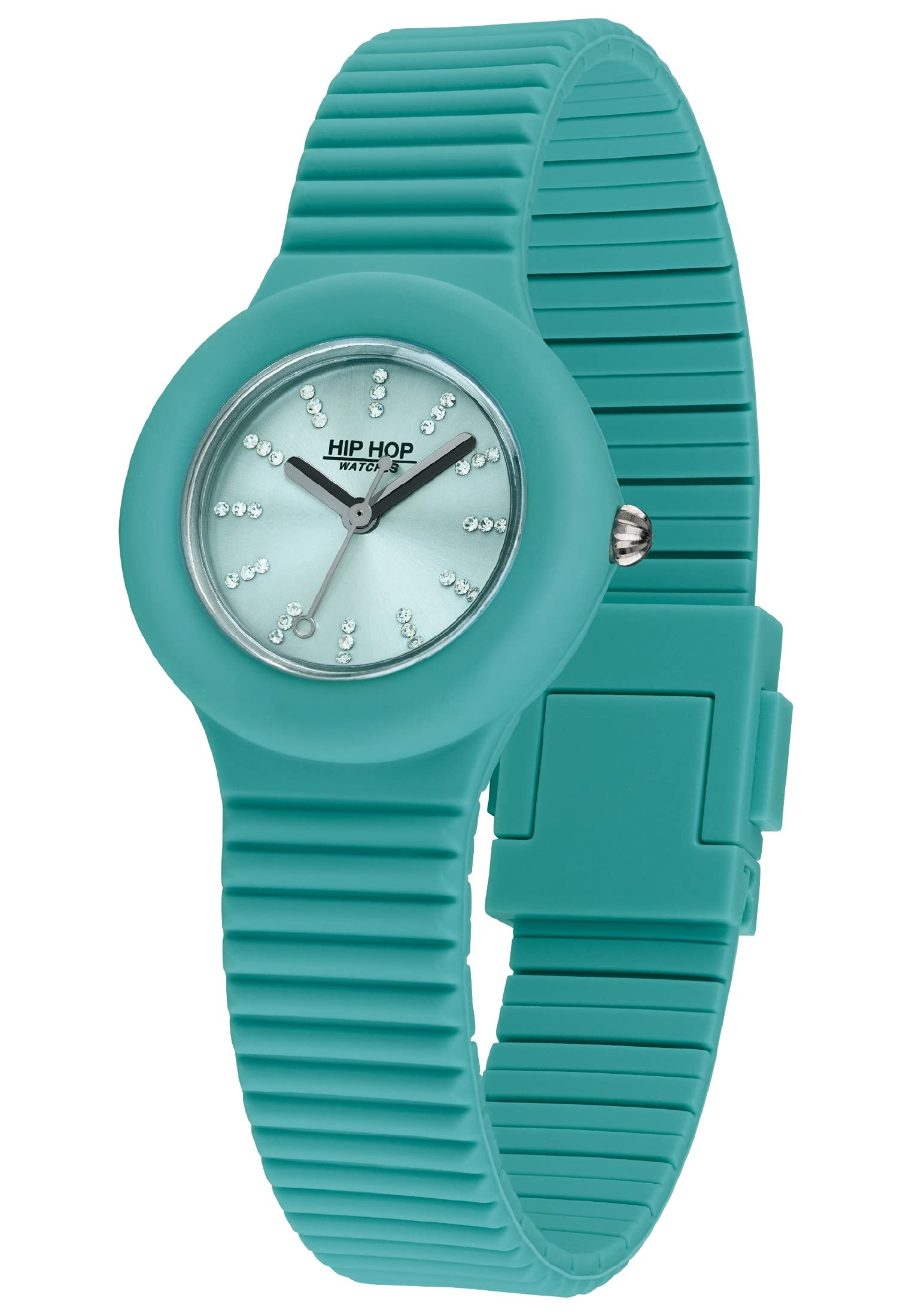 Hip Hop Hero 32 Orologio Donna Silicone Quarzo 32 mm