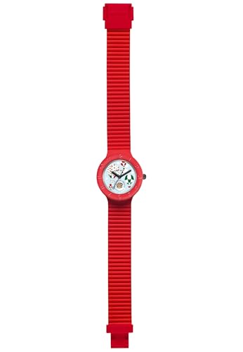 Hip Hop Hero 32 HWU0563 Orologio donna silicone bianco