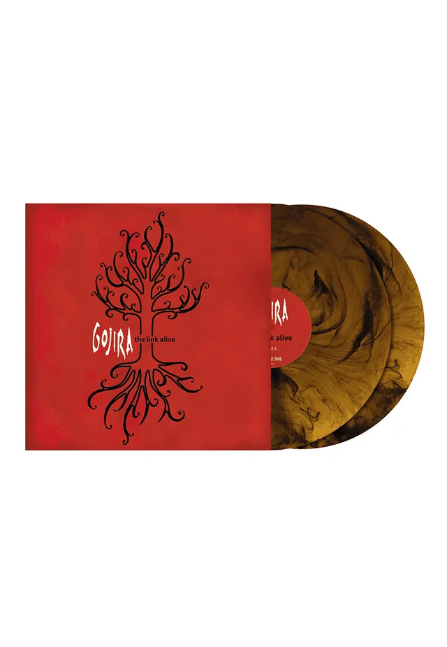 Gojira The Link Alive 2 vinile bronze death metal