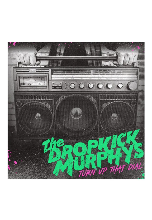 Dropkick Murphys Turn Up That Dial CD digipak punk
