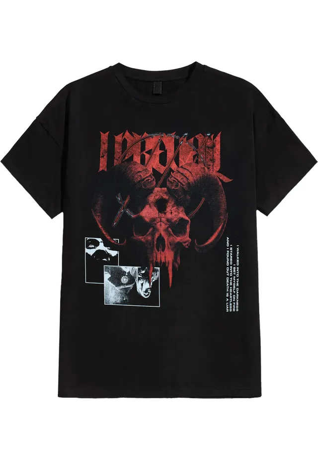 I Prevail Devil T-Shirt Nera Manica Corta