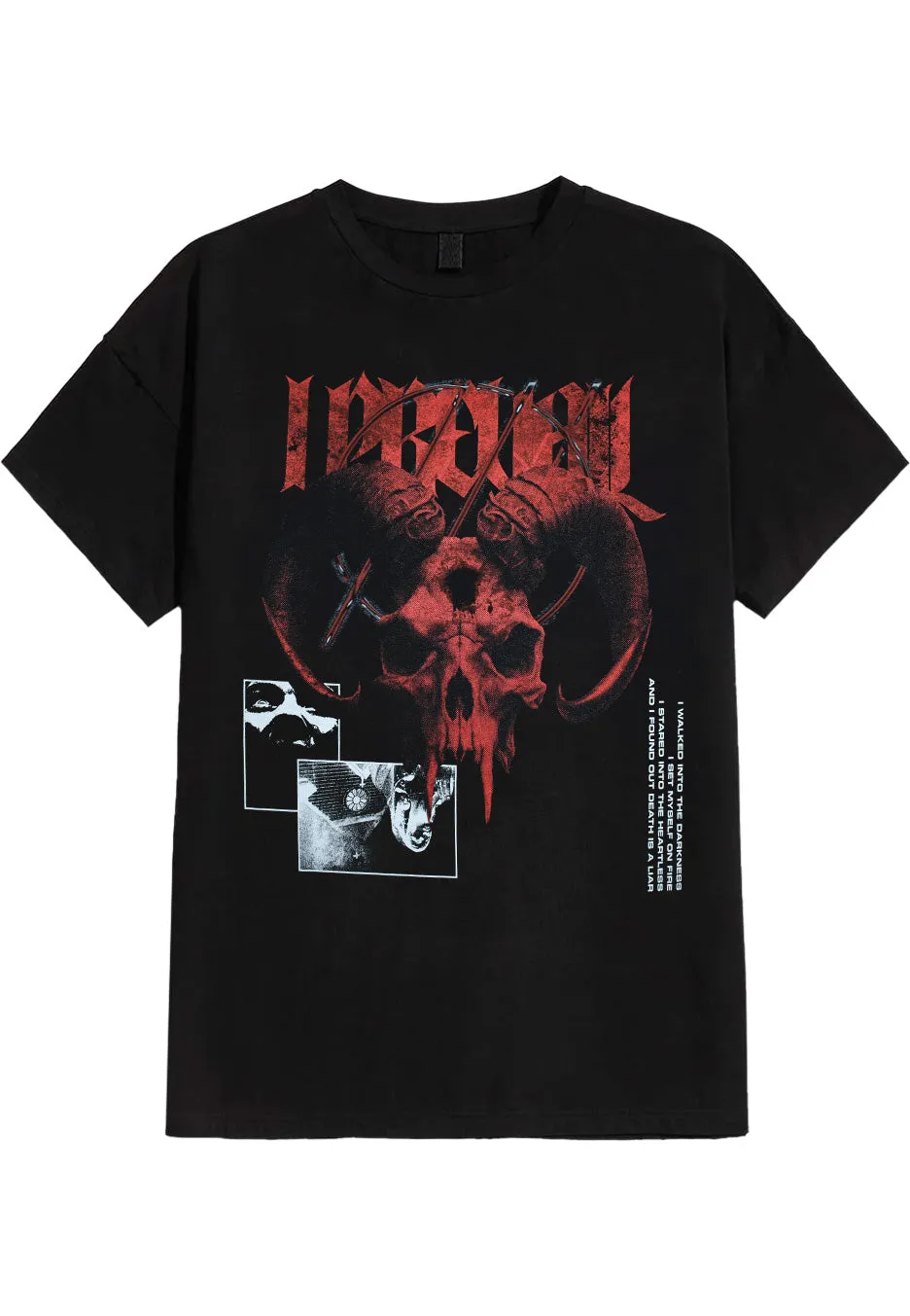 I Prevail Devil T-Shirt Nera Manica Corta