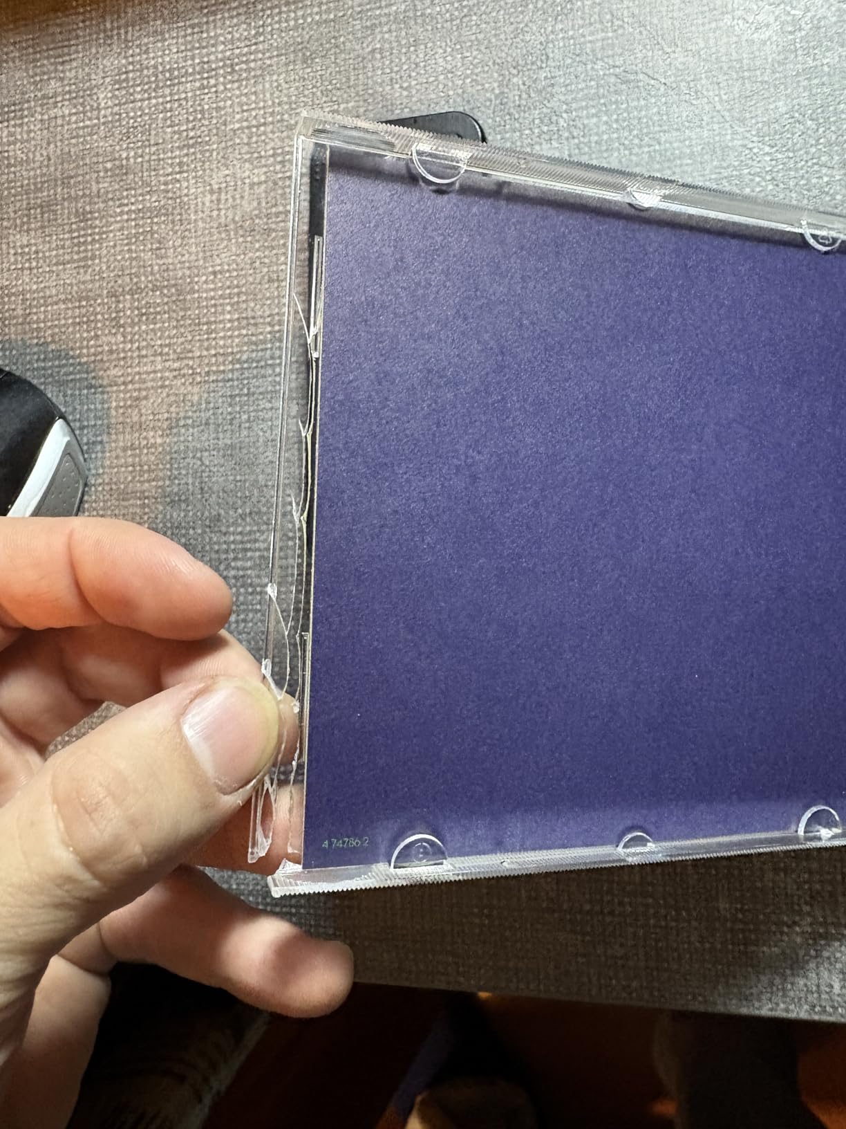 Coldplay X&Y CD album jewel case 13 brani Fix You