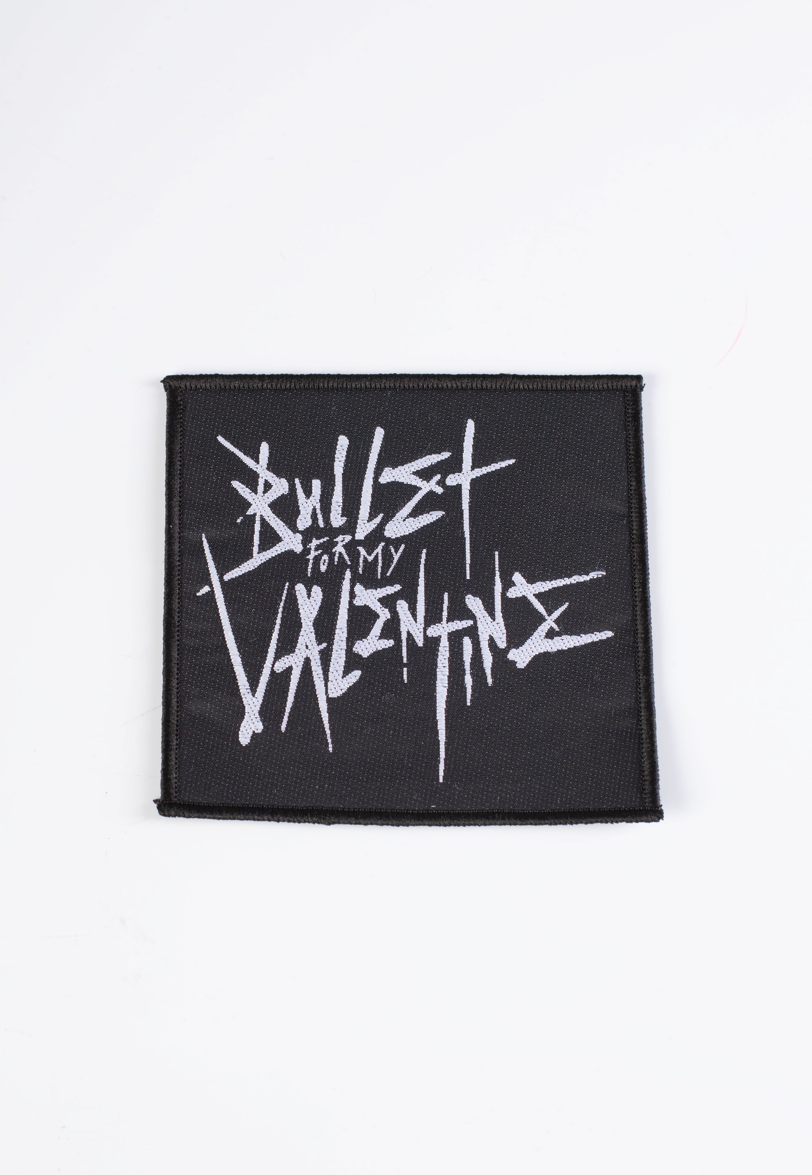 Bullet For My Valentine Logo patch toppa nera onesize metal
