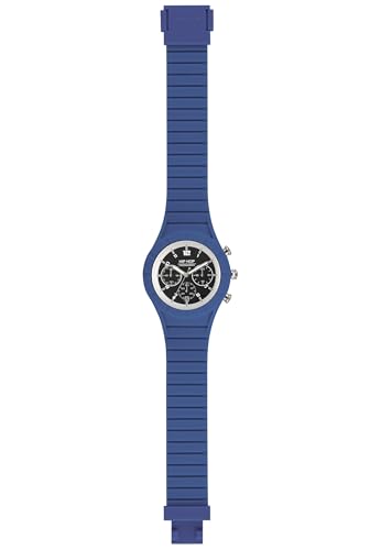 Hip Hop Master HWU0807 orologio uomo cronografo silicone