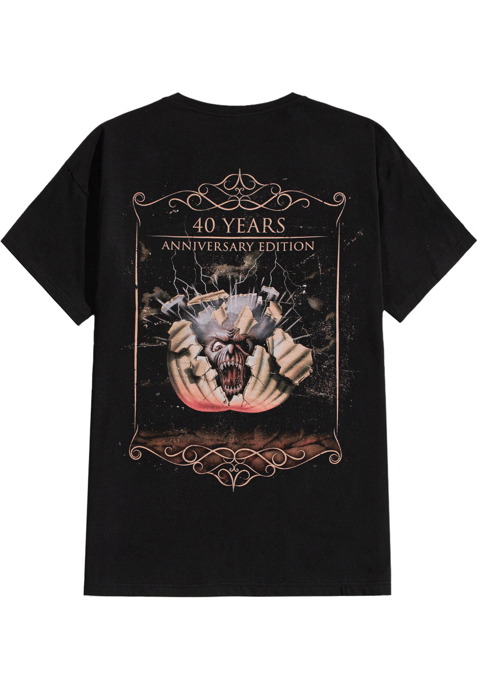 Helloween Vintage Classics Jericho T-Shirt nera uomo