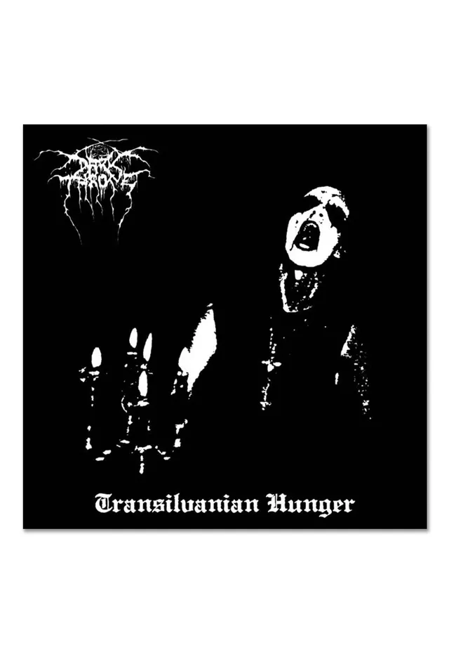 Darkthrone Transilvanian Hunger Vinile LP Corona Limitato