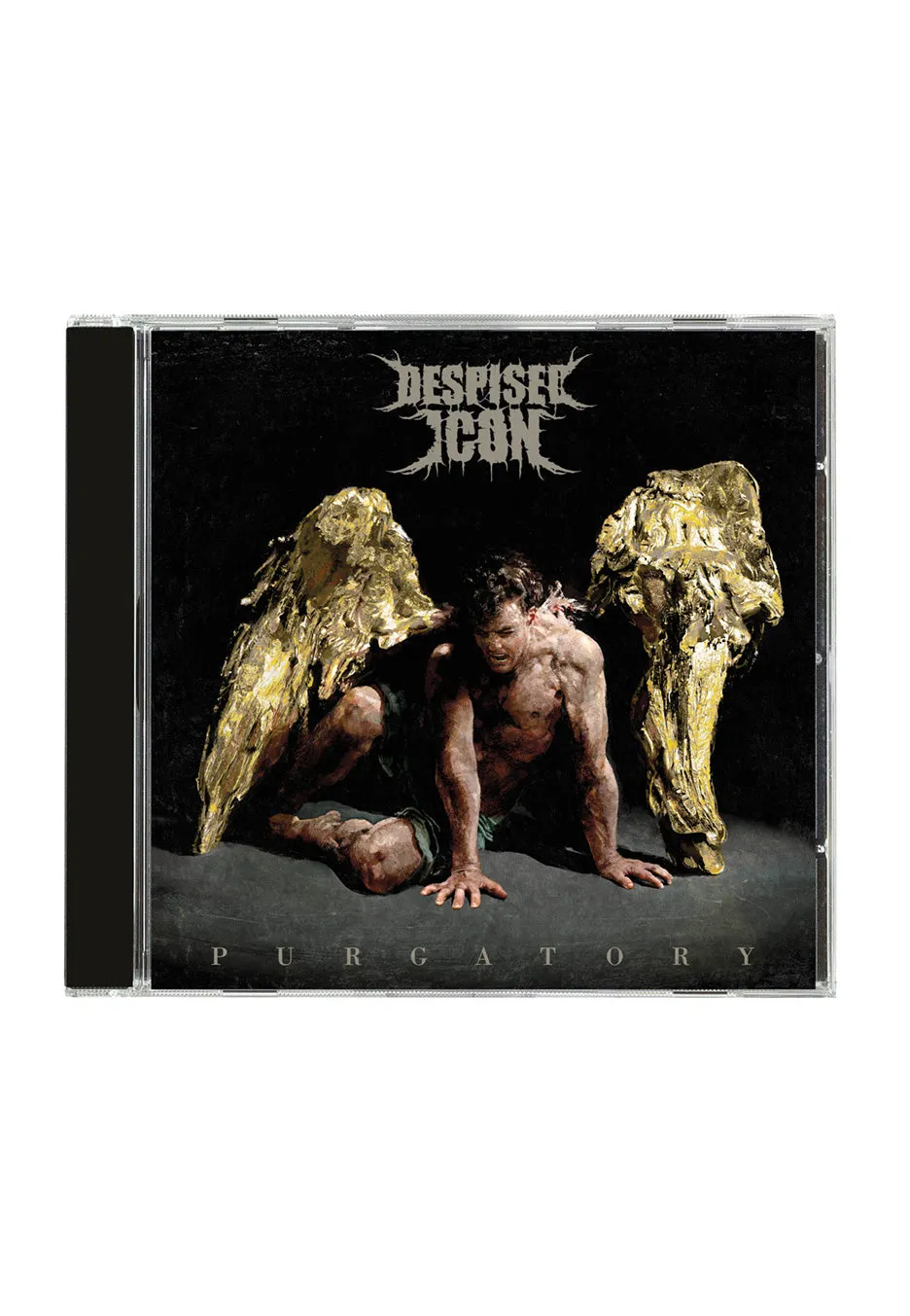 Despised Icon Purgatory CD Fisico Deathcore
