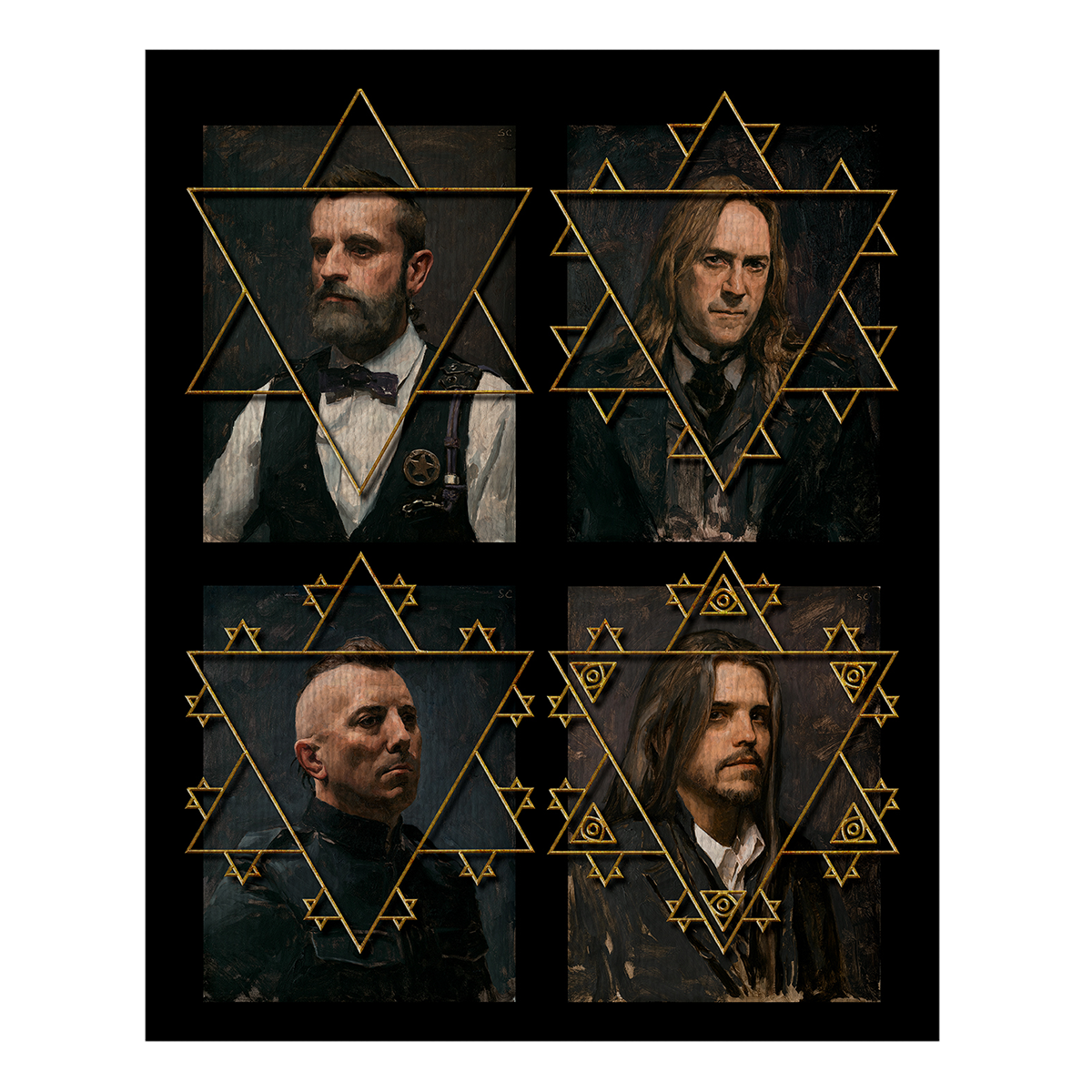 Tool Portraits Art Print Stampa Matte 16x20