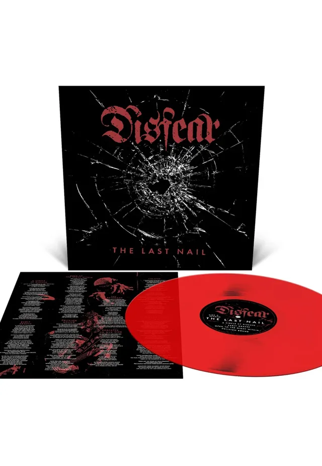 Disfear The Last Nail vinile LP rosso blood red limitato