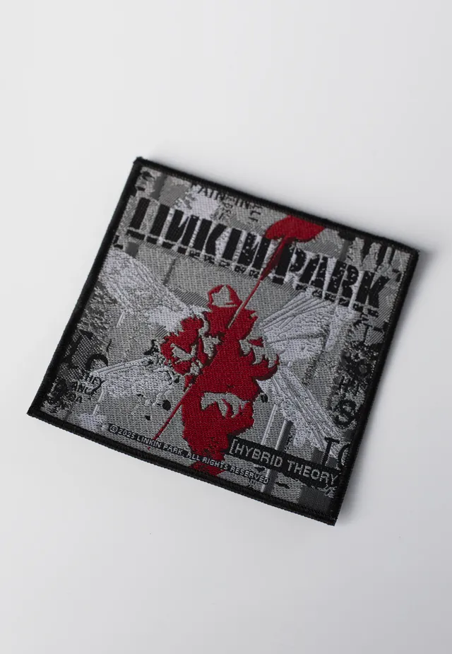 Linkin Park Hybrid Theory patch toppa poliestere multicolore onesize