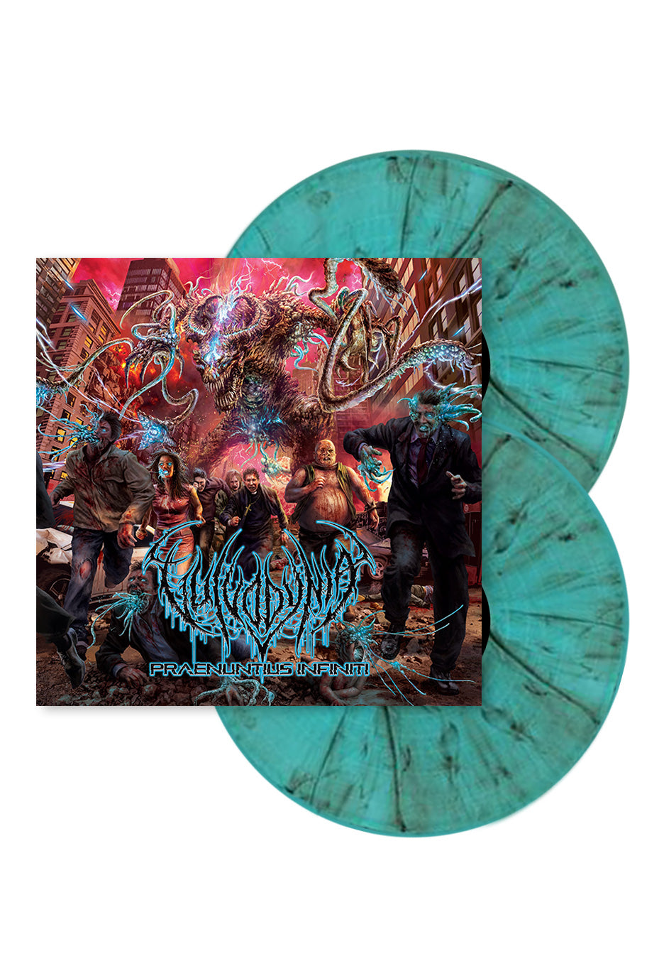 Vulvodynia Praenuntius Infiniti doppio vinile LP colorato