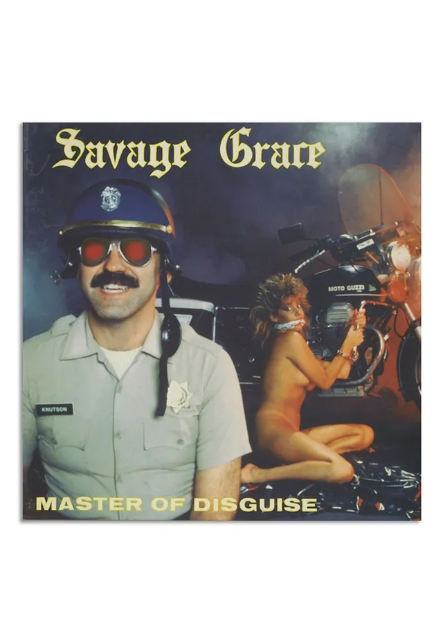 Savage Grace Master Of Disguise CD heavy metal