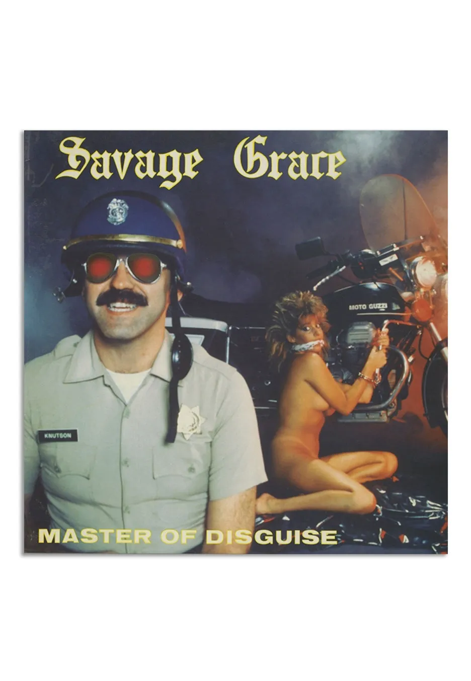 Savage Grace Master Of Disguise CD heavy metal