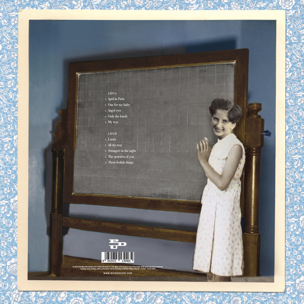 Mina L'Allieva Sinatra Song Book LP vinile 180 grammi