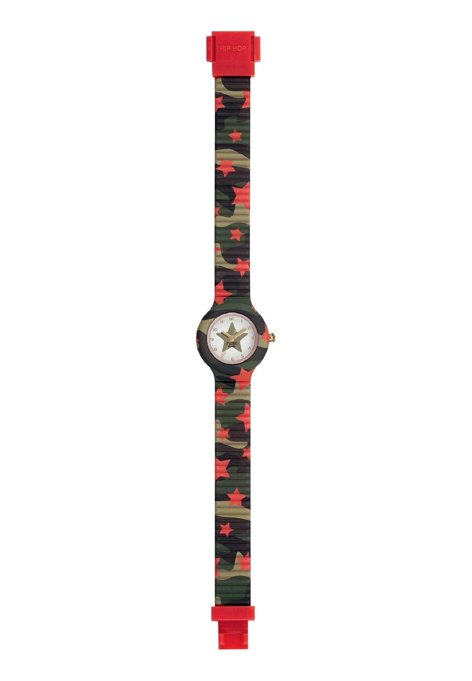 Hip Hop Hero 32 HK0046 orologio donna Little Me Star silicone