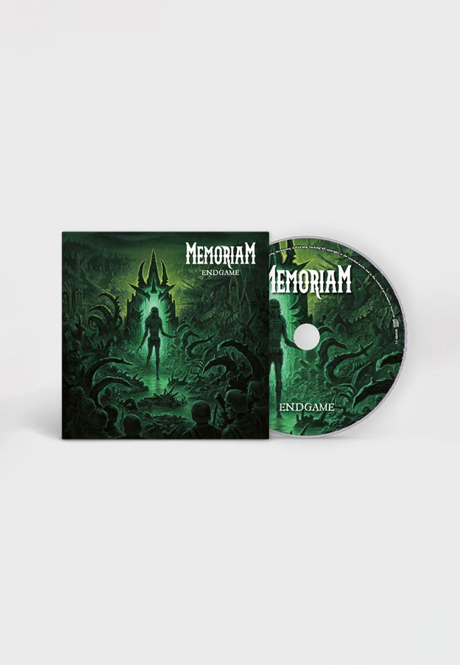 Memoriam Endgame CD digipak death metal