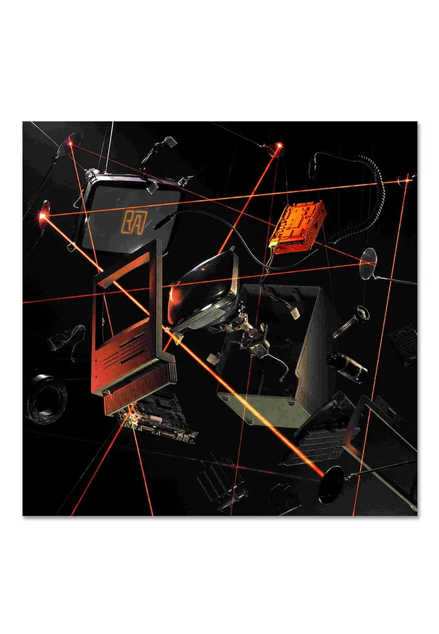Rise Against Ricochet CD fisico punk rock melodic hardcore