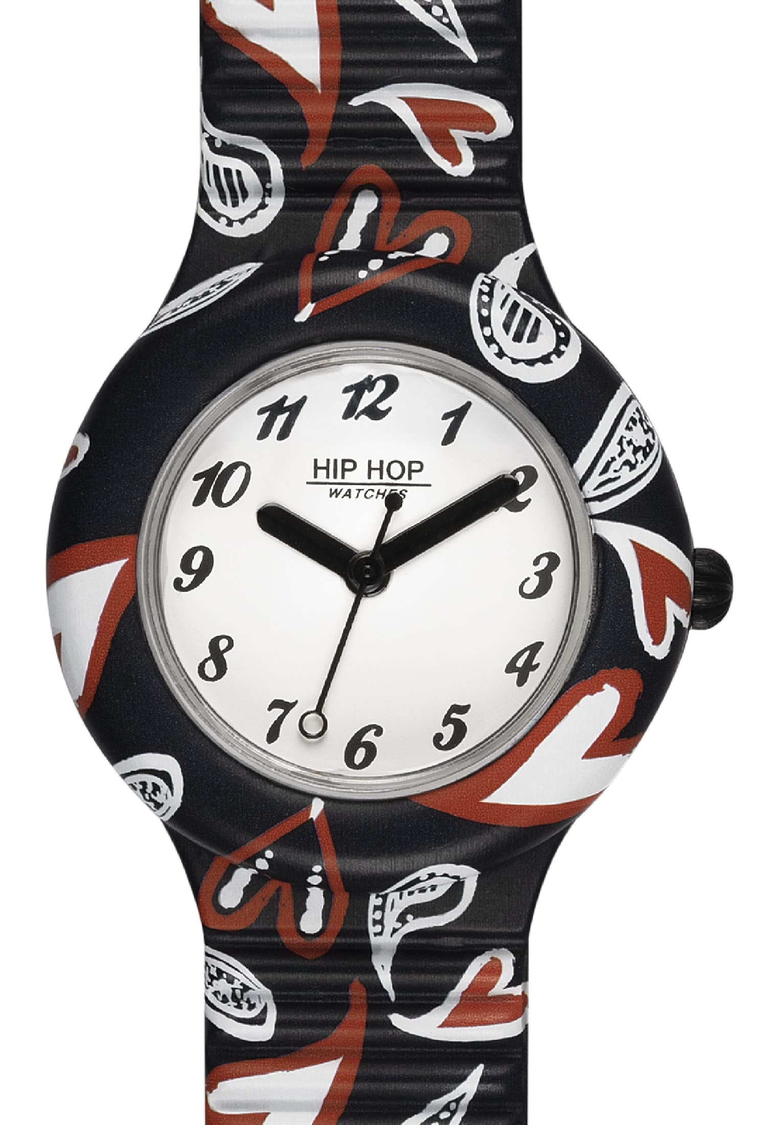 Hip Hop Hero 32 Orologio Donna Nero Bianco 32 mm