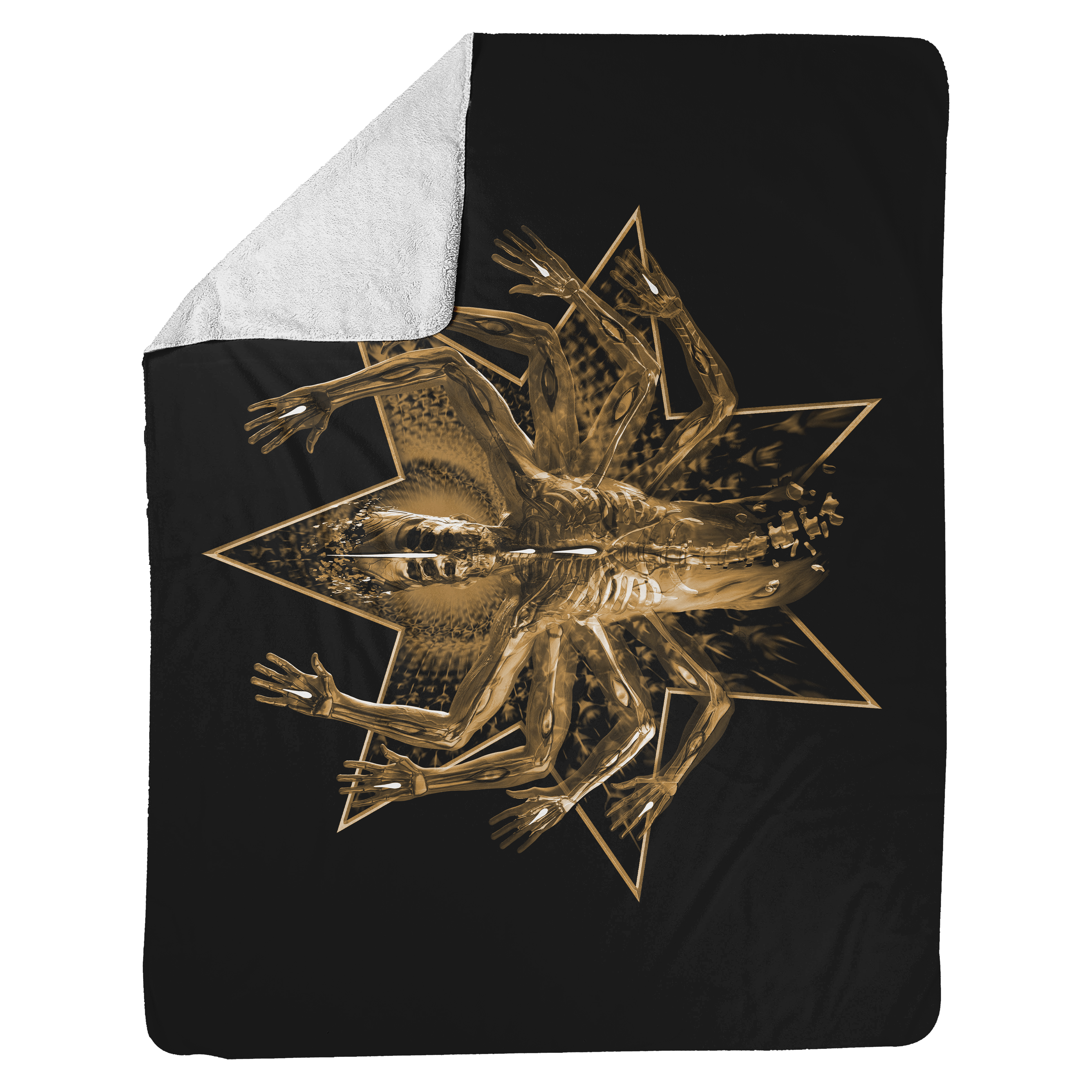 Tool Fear Inoculum Destroyer Coperta 50" x 60" Pile