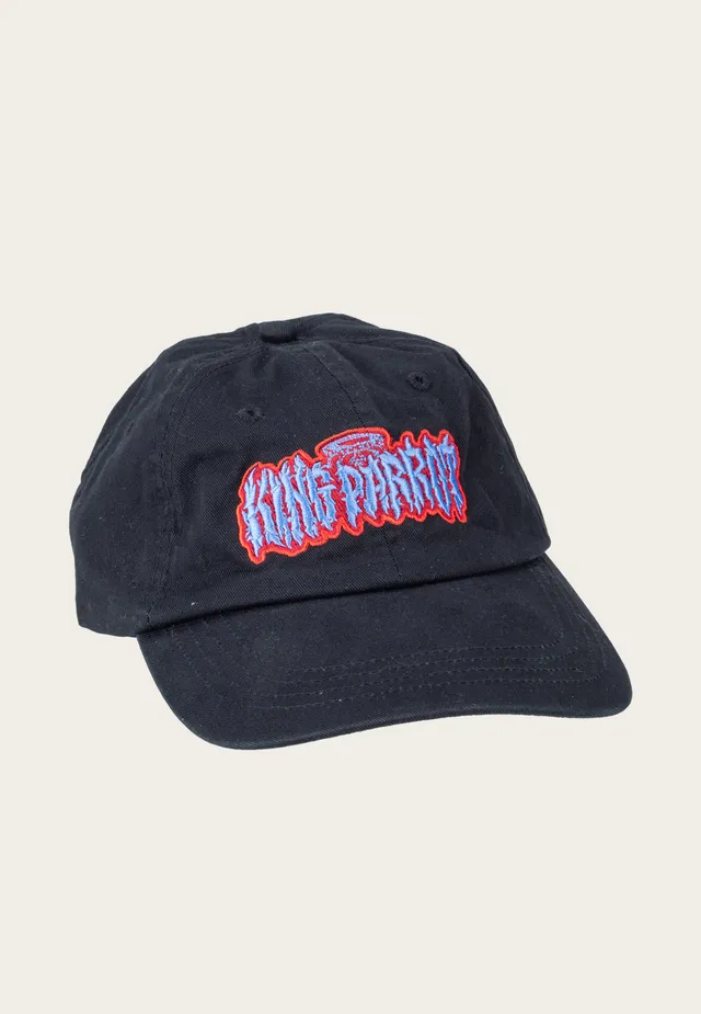 King Parrot Logo cappellino nero onesize cotone