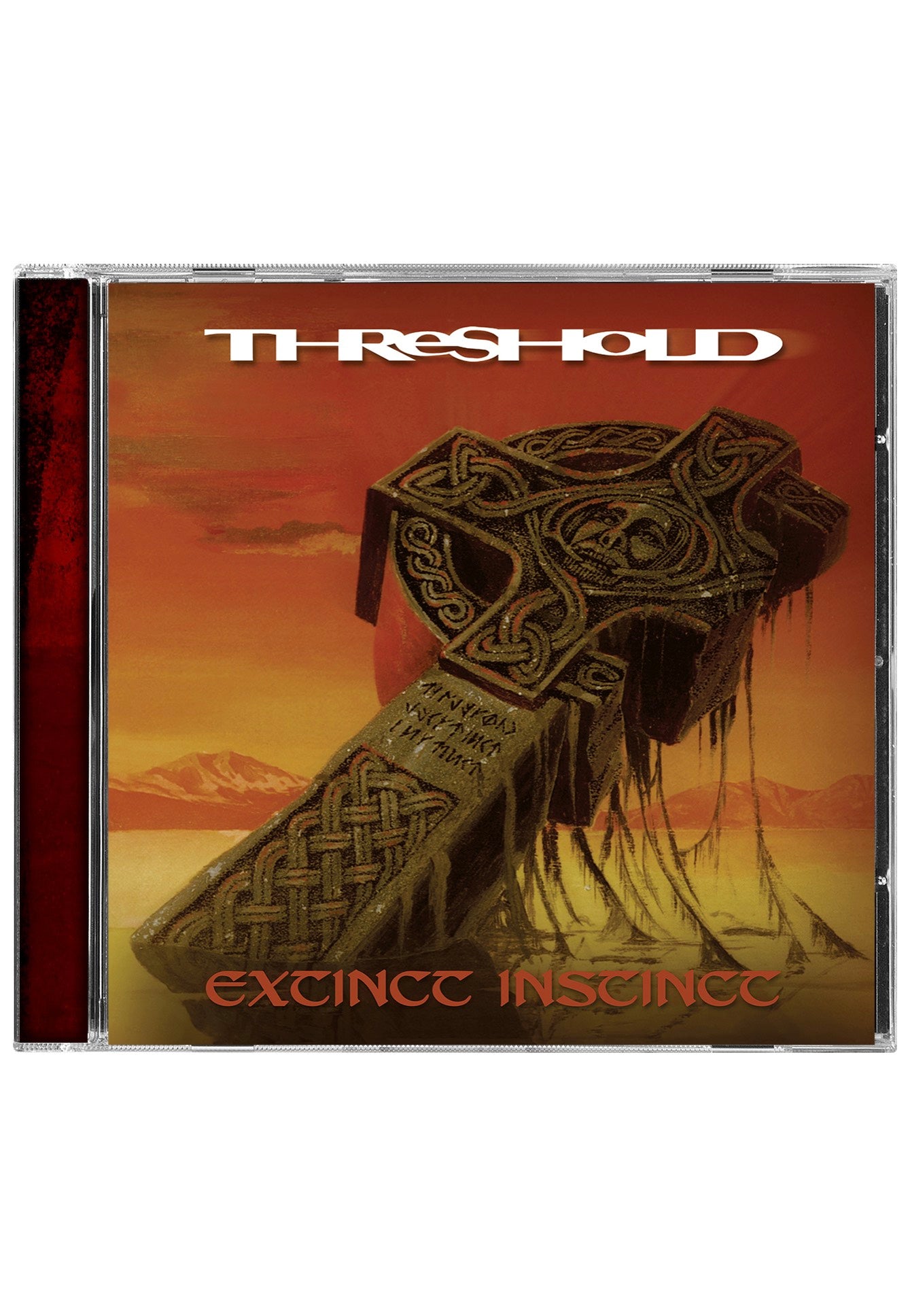 Threshold Extinct Instinct 2024 Remix Ltd. CD Rock Progressivo