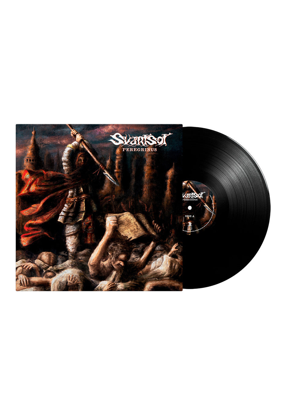 Svartsot Peregrinus Ltd. vinile LP folk metal edizione limitata